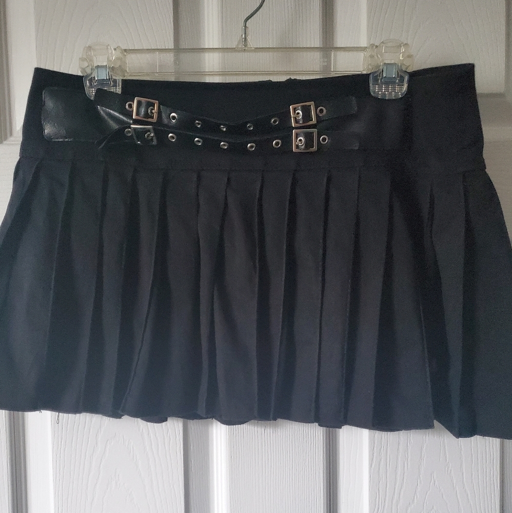 Royal Bones by Tripp Eyelet skirt